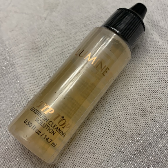 LUMINESS TIP TOP AIRBRUSH CLEANING SOLUTION 0.50 FL OZ NEW SEALED - Picture 3 of 3